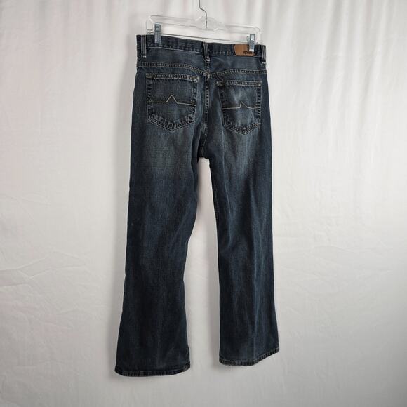 Urban Pipeline Relaxed Boot Jeans Men's 30 x 28 (tag 30 x 30) Blue Medium Wash - Picture 10 of 16